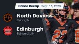 Recap: North Daviess  vs. Edinburgh  2023