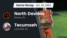 Recap: North Daviess  vs. Tecumseh  2023