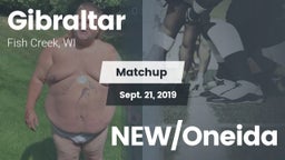 Matchup: Gibraltar High Schoo vs. NEW/Oneida 2019