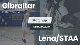 Matchup: Gibraltar High Schoo vs. Lena/STAA 2019