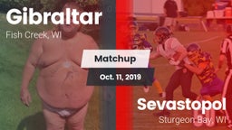 Matchup: Gibraltar High Schoo vs. Sevastopol  2019