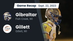 Recap: Gibraltar  vs. Gillett  2023