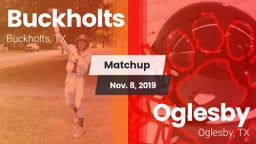 Matchup: Buckholts vs. Oglesby  2019