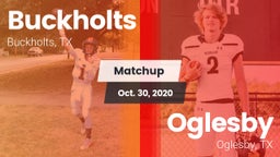 Matchup: Buckholts vs. Oglesby  2020