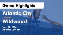 Atlantic City  vs Wildwood  Game Highlights - Jan. 27, 2024