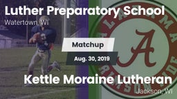 Matchup: Luther Prep vs. Kettle Moraine Lutheran  2019