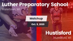 Matchup: Luther Prep vs. Hustisford  2020