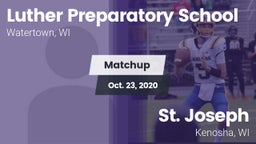 Matchup: Luther Prep vs. St. Joseph  2020