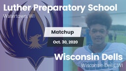 Matchup: Luther Prep vs. Wisconsin Dells  2020