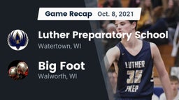 Recap: Luther Preparatory School vs. Big Foot  2021