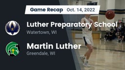 Recap: Luther Preparatory School vs. Martin Luther  2022