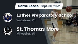 Recap: Luther Preparatory School vs. St. Thomas More  2022