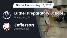 Recap: Luther Preparatory School vs. Jefferson  2023