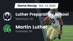 Recap: Luther Preparatory School vs. Martin Luther  2023