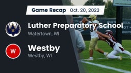 Recap: Luther Preparatory School vs. Westby  2023