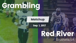 Matchup: Grambling vs. Red River  2017