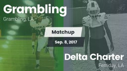 Matchup: Grambling vs. Delta Charter 2017