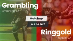Matchup: Grambling vs. Ringgold  2017