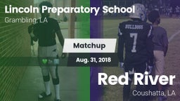 Matchup: Lincoln Prep vs. Red River  2018