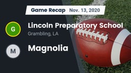 Recap: Lincoln Preparatory School vs. Magnolia 2020