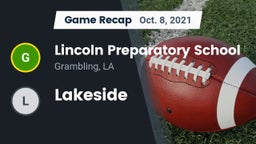 Recap: Lincoln Preparatory School vs. Lakeside 2021