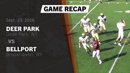 Recap: Deer Park  vs. Bellport  2016