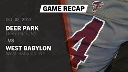 Recap: Deer Park  vs. West Babylon  2015