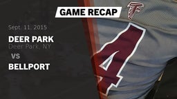 Recap: Deer Park  vs. Bellport 2015