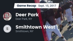 Recap: Deer Park  vs. Smithtown West  2017