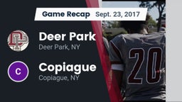 Recap: Deer Park  vs. Copiague  2017