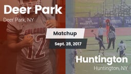 Matchup: Deer Park vs. Huntington  2017