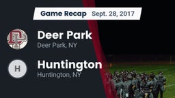 Recap: Deer Park  vs. Huntington  2017