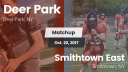 Matchup: Deer Park vs. Smithtown East  2017