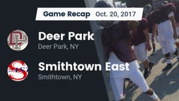 Recap: Deer Park  vs. Smithtown East  2017