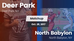Matchup: Deer Park vs. North Babylon  2017