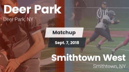 Matchup: Deer Park vs. Smithtown West  2018