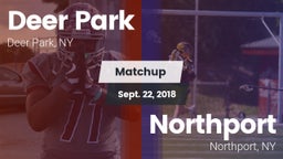Matchup: Deer Park vs. Northport  2018
