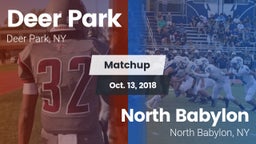 Matchup: Deer Park vs. North Babylon  2018