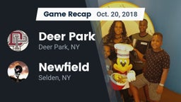 Recap: Deer Park  vs. Newfield  2018