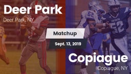 Matchup: Deer Park vs. Copiague  2019