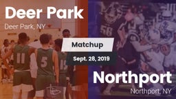 Matchup: Deer Park vs. Northport  2019