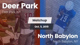 Matchup: Deer Park vs. North Babylon  2019