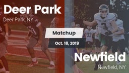 Matchup: Deer Park vs. Newfield  2019
