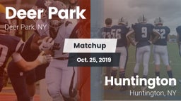 Matchup: Deer Park vs. Huntington  2019