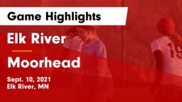 Elk River  vs Moorhead  Game Highlights - Sept. 10, 2021