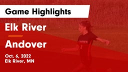 Elk River  vs Andover  Game Highlights - Oct. 6, 2022