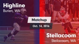 Matchup: Highline vs. Steilacoom  2016