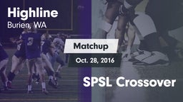 Matchup: Highline vs. SPSL Crossover 2016