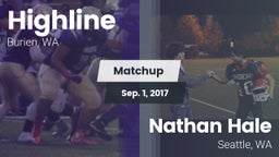 Matchup: Highline High vs. Nathan Hale  2017