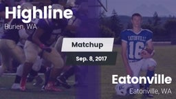 Matchup: Highline High vs. Eatonville  2017